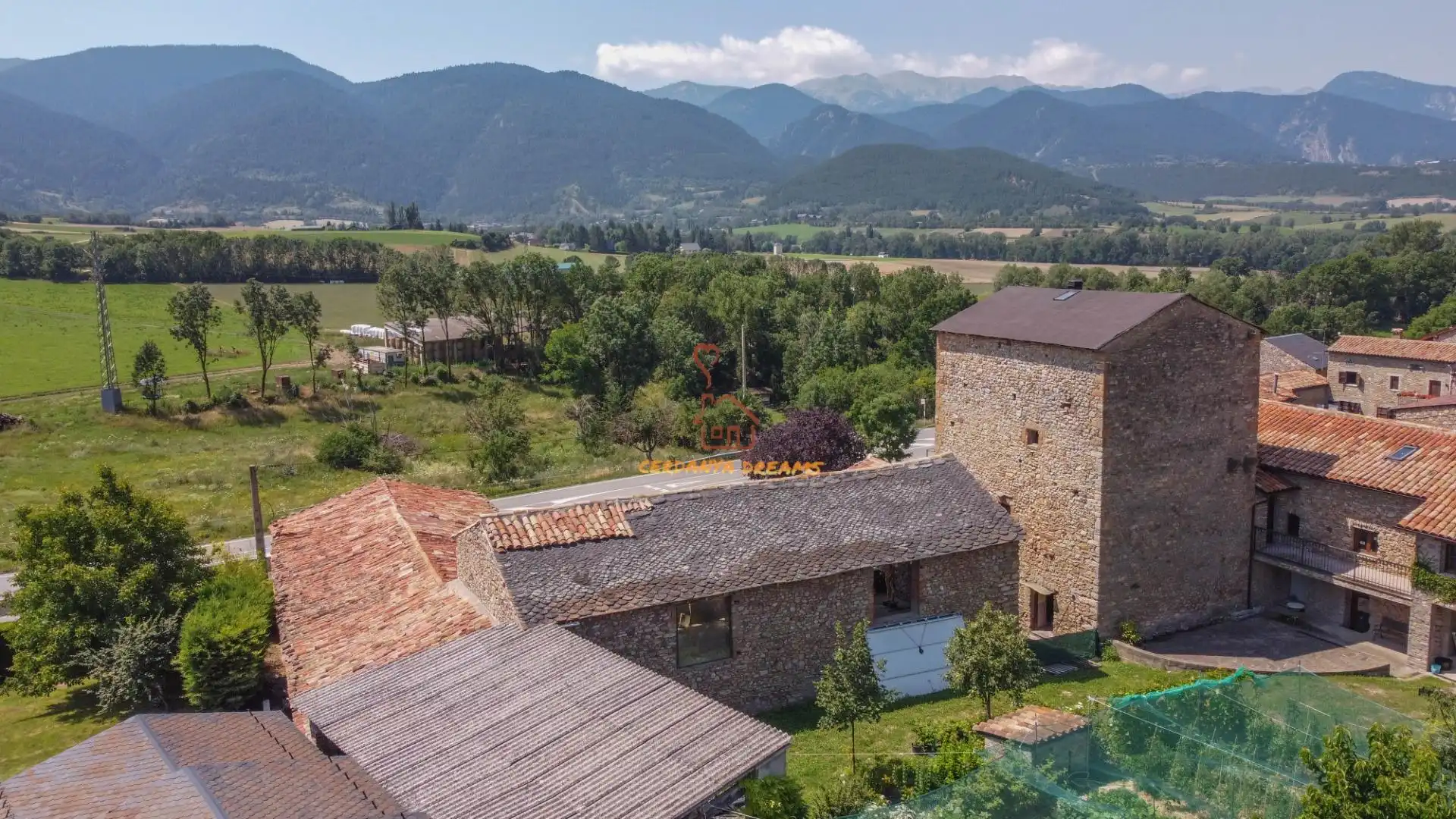 Vista exterior de Residencial en venda en Bellver de Cerdanya