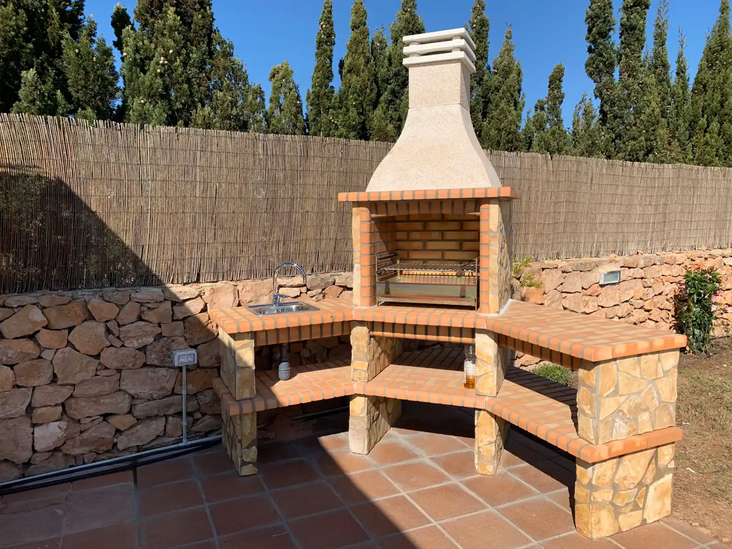 Terrassa de Casa o xalet en venda en Formentera amb Aire condicionat, Calefacció i Jardí privat