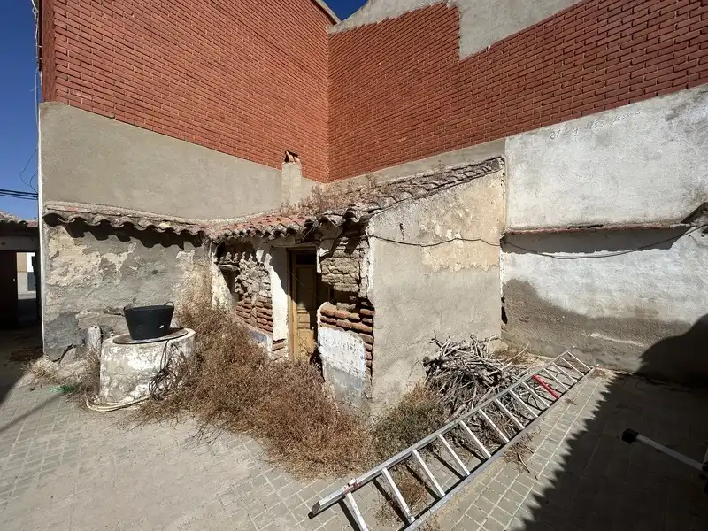 Vista exterior de Finca rústica en venta en Sonseca con Jardín privado y Trastero