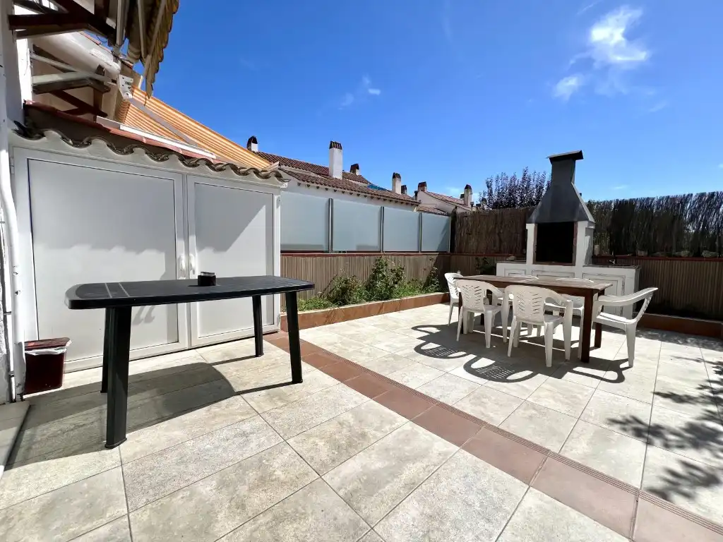 Terrassa de Casa o xalet de lloguer en Cabrera de Mar