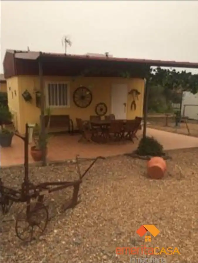 Finca rústica en venta en Valverde de Mérida