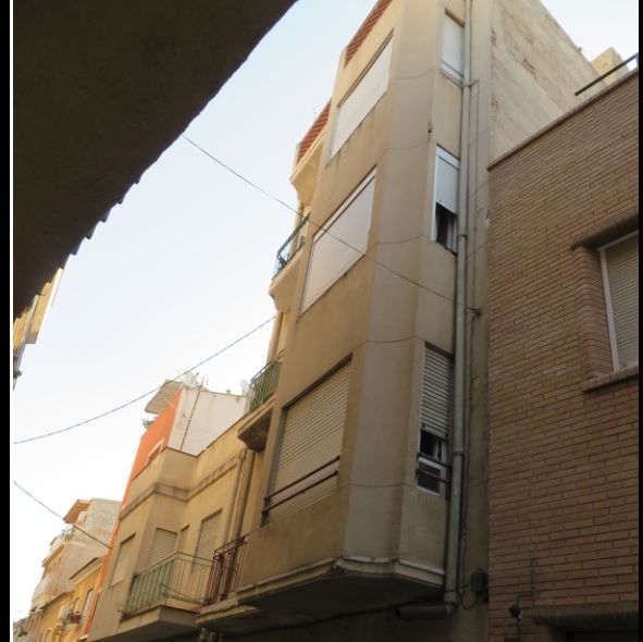 Exterior view of Flat for sale in  Murcia Capital