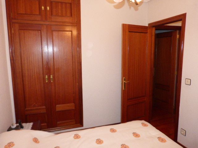 Bedroom of Flat for sale in Villarcayo de Merindad de Castilla la Vieja  with Heating, Terrace and Furnished
