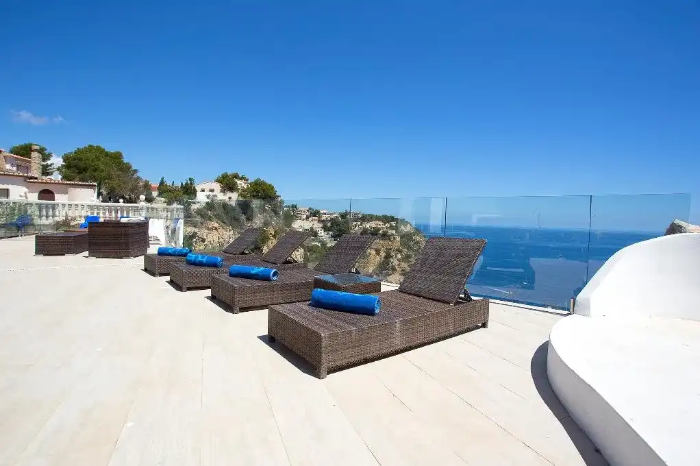 Terrassa de Casa o xalet en venda en Jávea / Xàbia amb Aire condicionat, Calefacció i Jardí privat