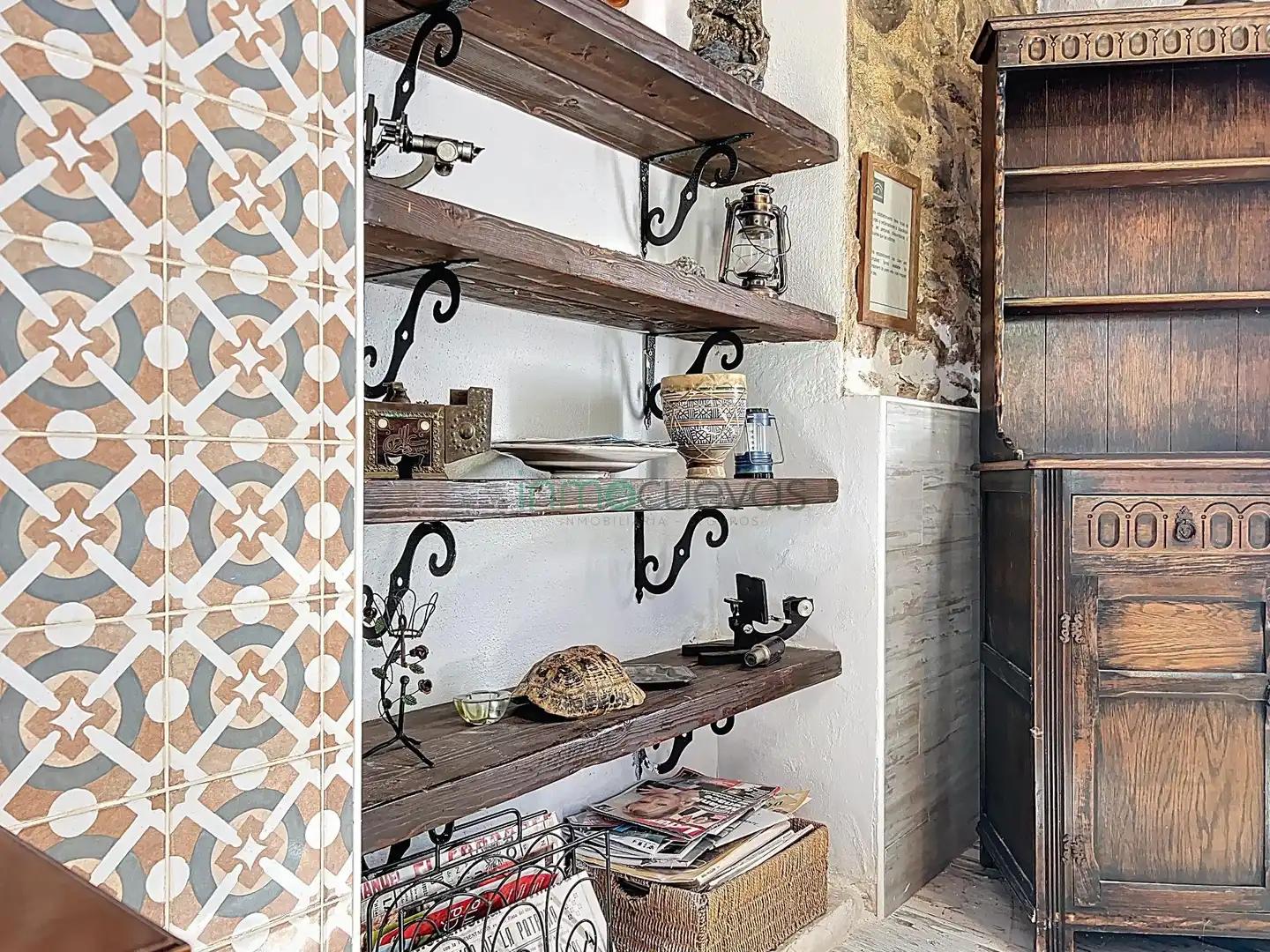 Kitchen of Country homes for rent in Vera  with Heating, Private garden and Terrace
