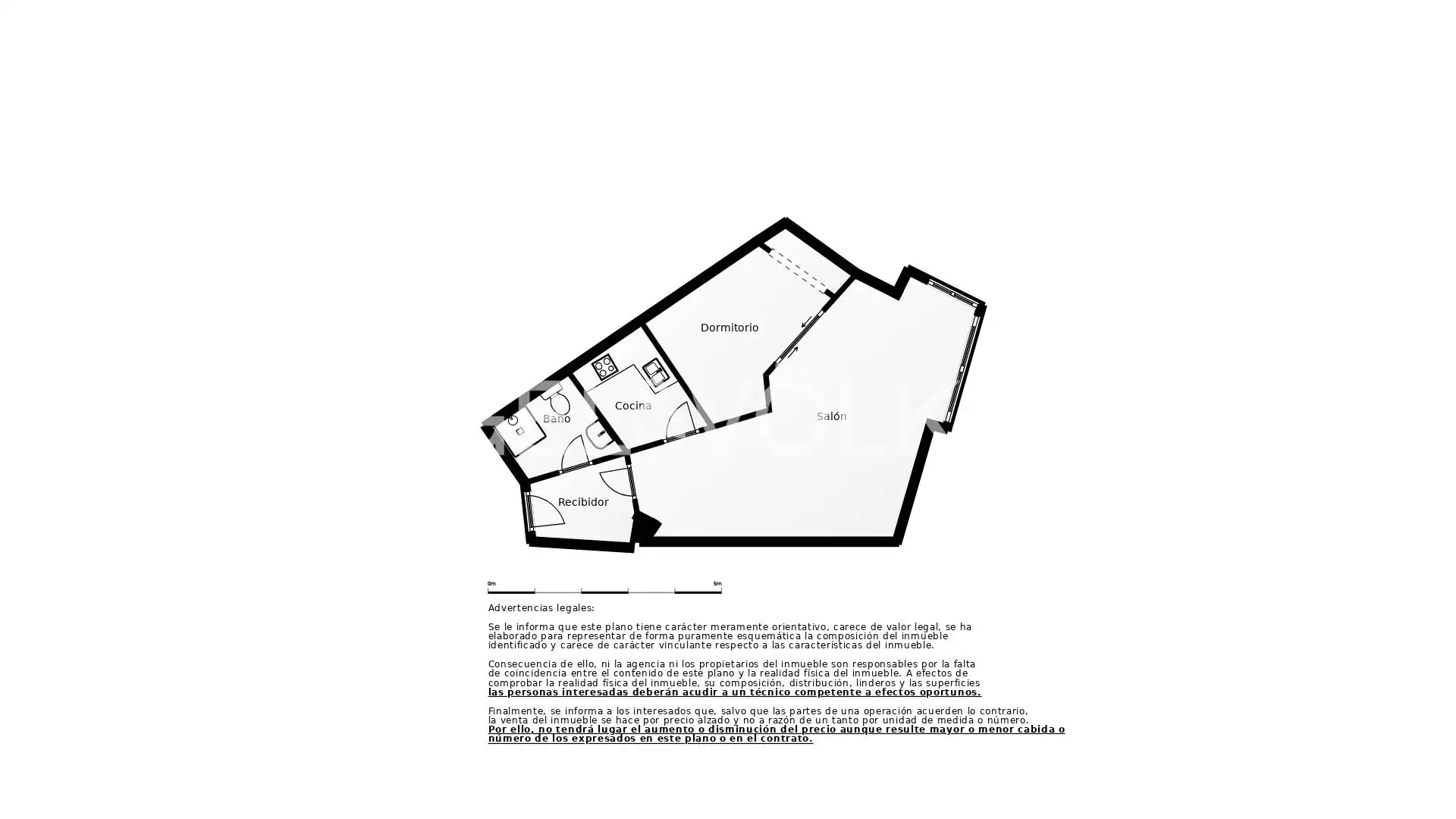Piso en venta en Madrid con Aire acondicionado, Calefacción y Parquet