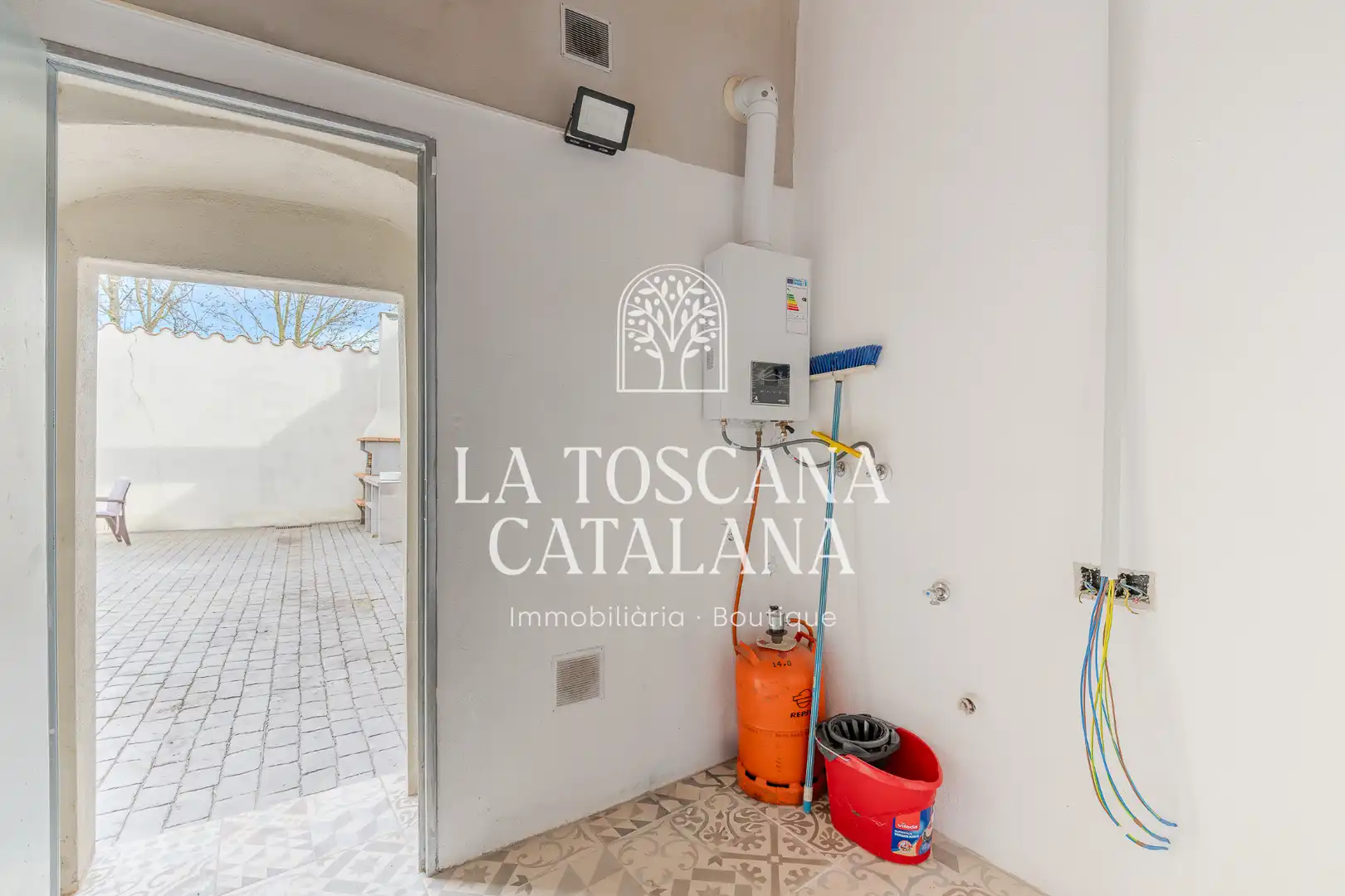 Finca rústica en venta en Campllong