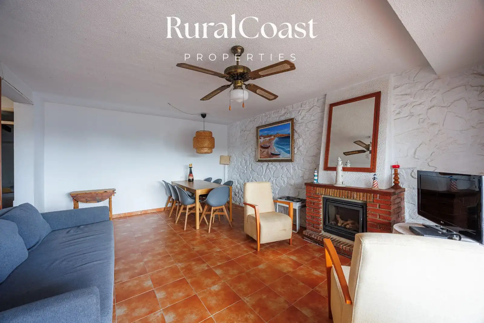 Exterior view of Detached homes for sale in El Campello  with Air Conditioner, Heating and Terrace