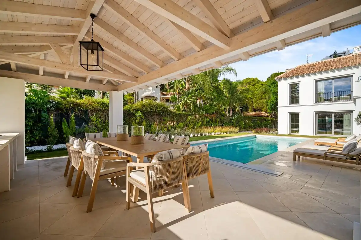 Terrace of Detached homes for sale in Benahavís  with Terrace