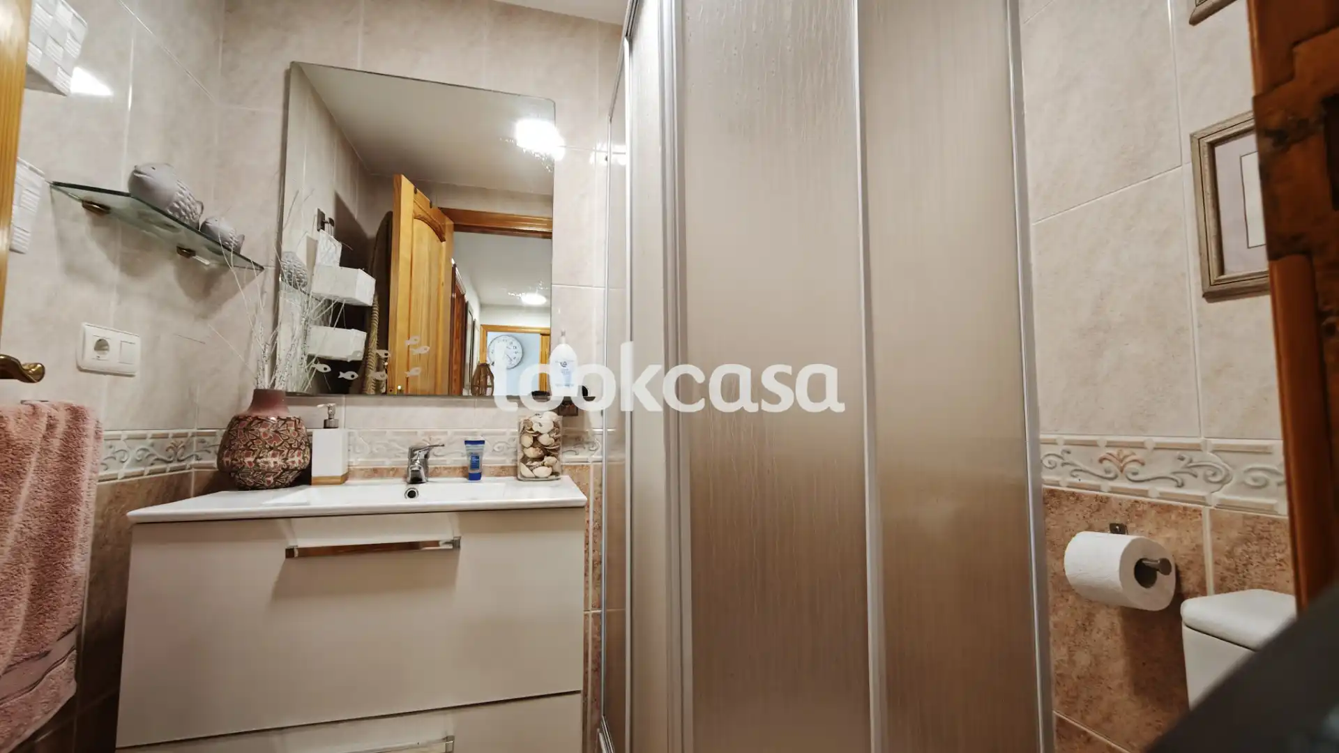 Baño de Piso en venta en Sanxenxo con Trastero, Amueblado y Horno