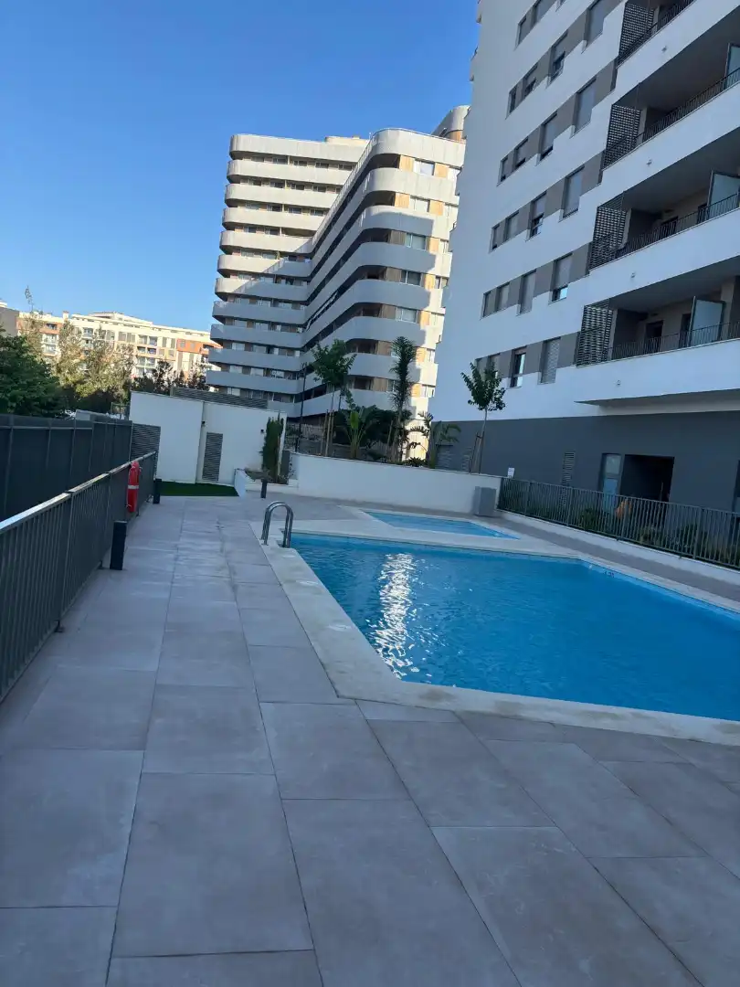 Piscina de Piso de alquiler en Quart de Poblet con Aire acondicionado, Calefacción y Trastero