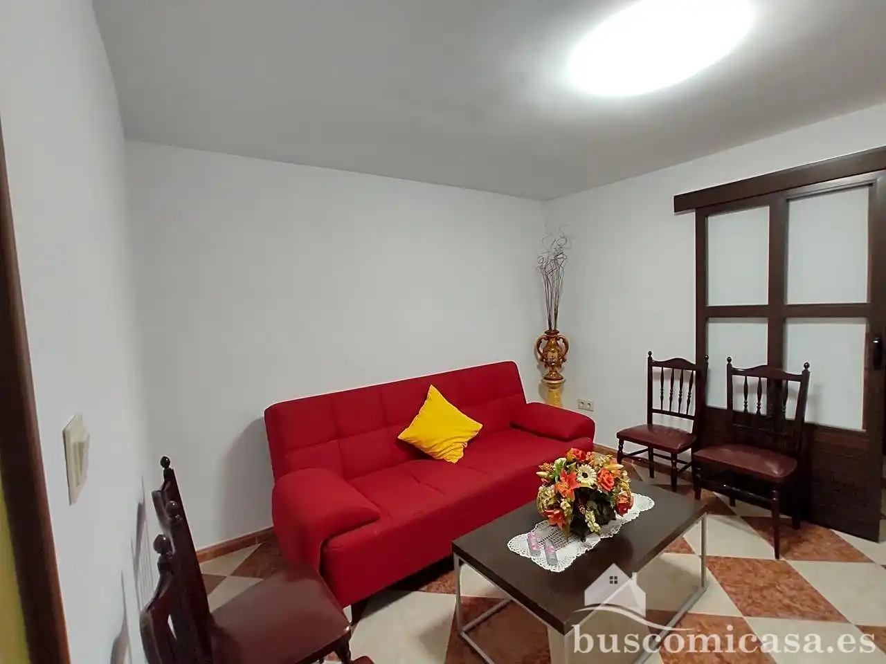 Sala de estar de Casa adosada en venta en Lupión con Terraza