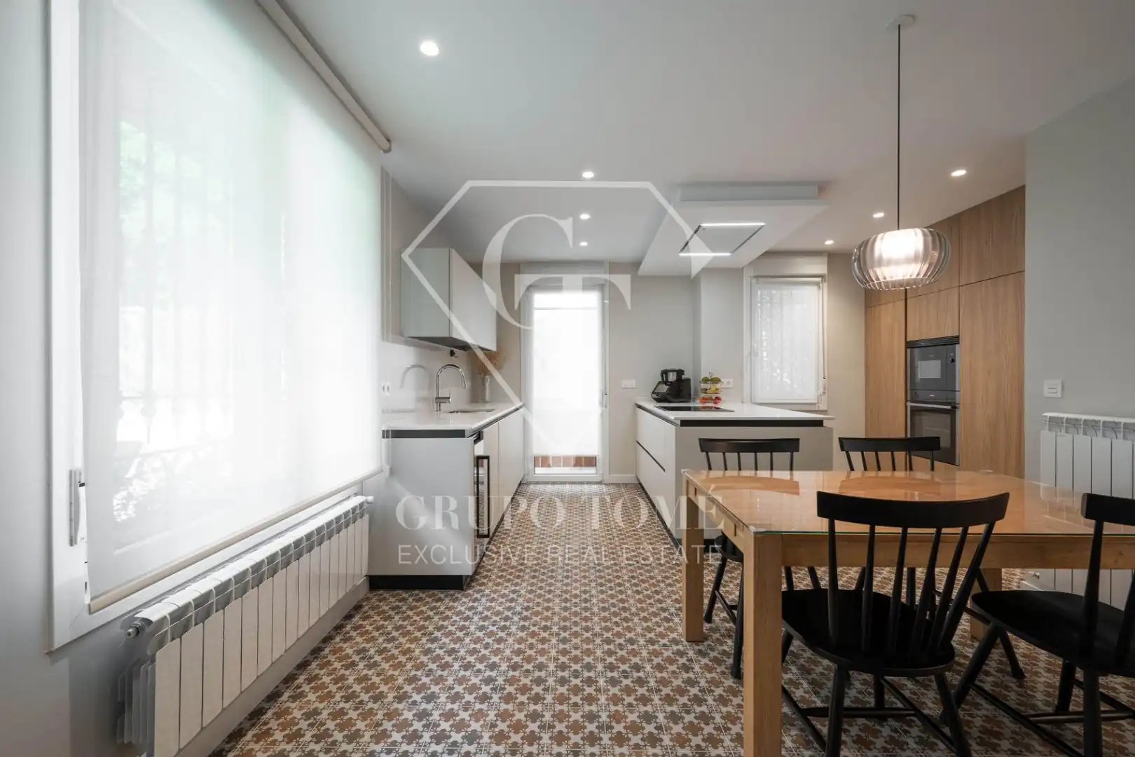 Cocina de Casa adosada en venta en Donostia - San Sebastián  con Calefacción, Jardín privado y Terraza