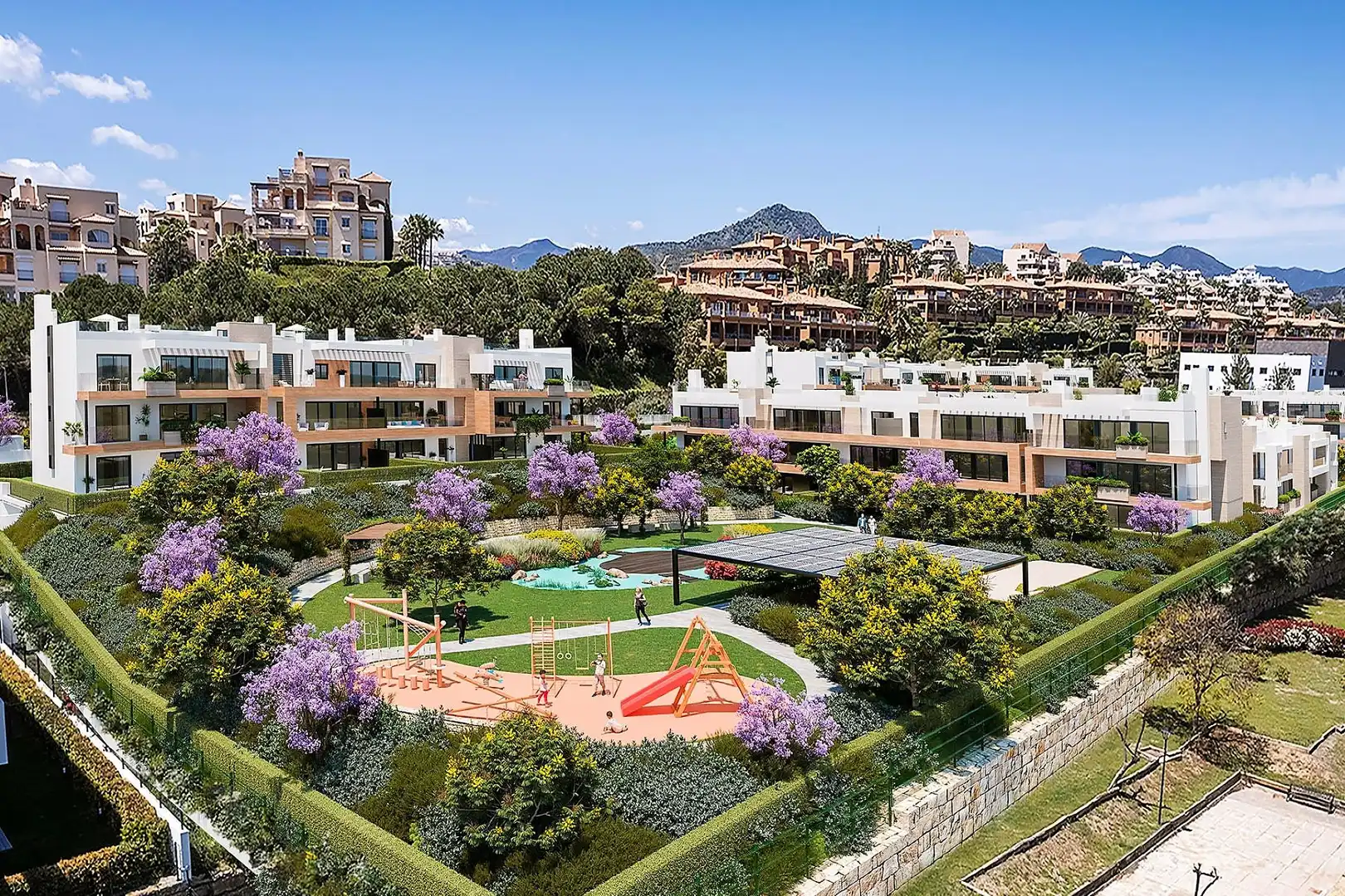 Apartament amb piscina en venda a Benahavís pueblo, imagen 10