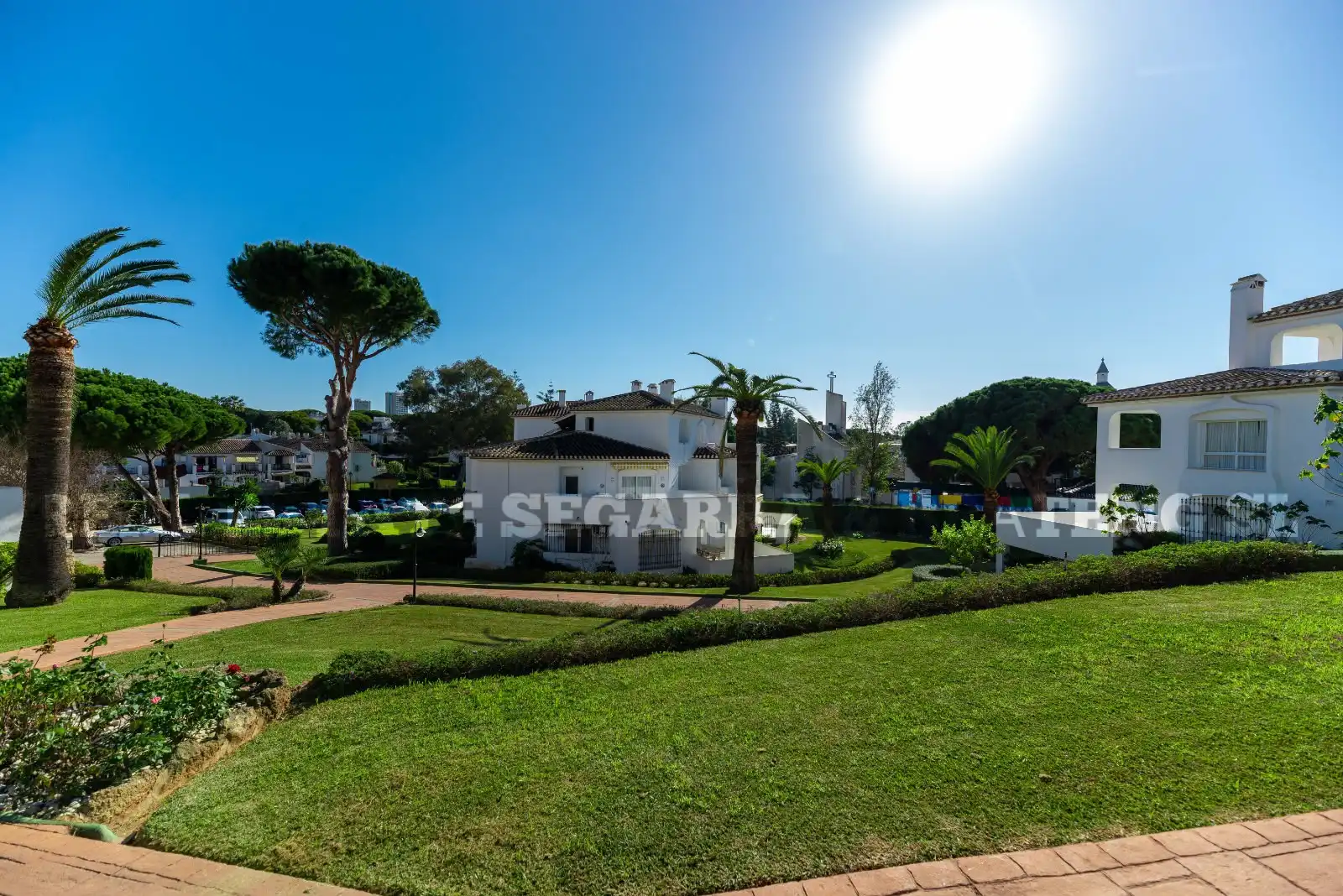 Exterior view of Apartments for sale in Marbella  with Air Conditioner, Terrace and Furnished