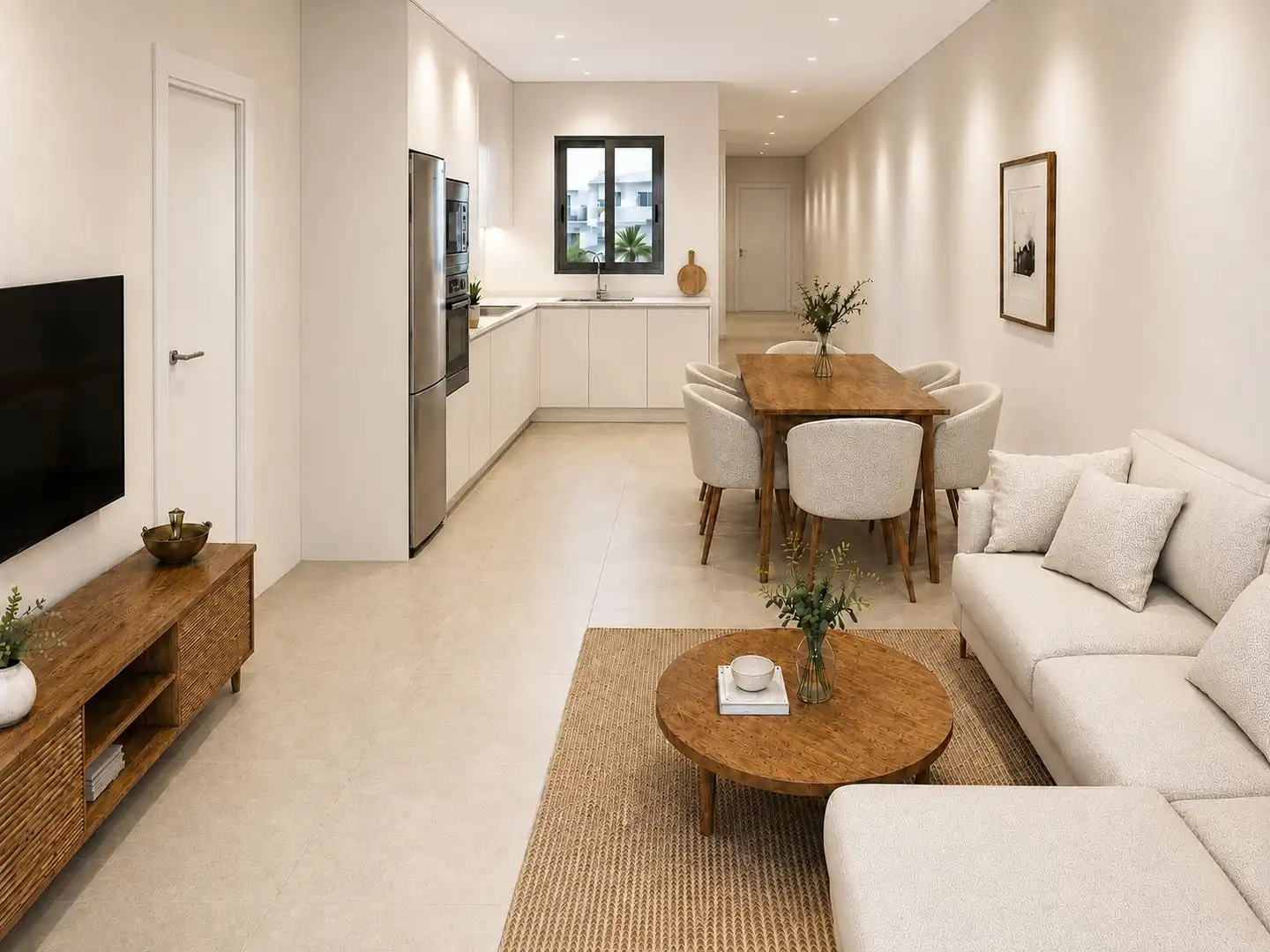 Piso con terraza en venta en L`ACEQUIA 17, imagen 2