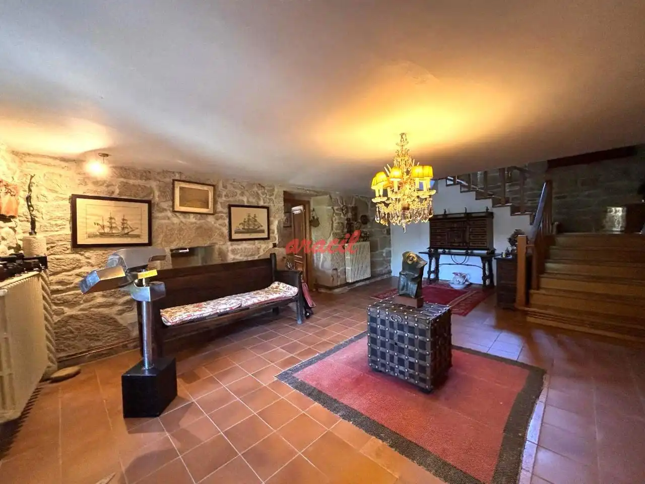 Finca rústica en venda en Vilamarín amb Calefacció, Jardí privat i Terrassa