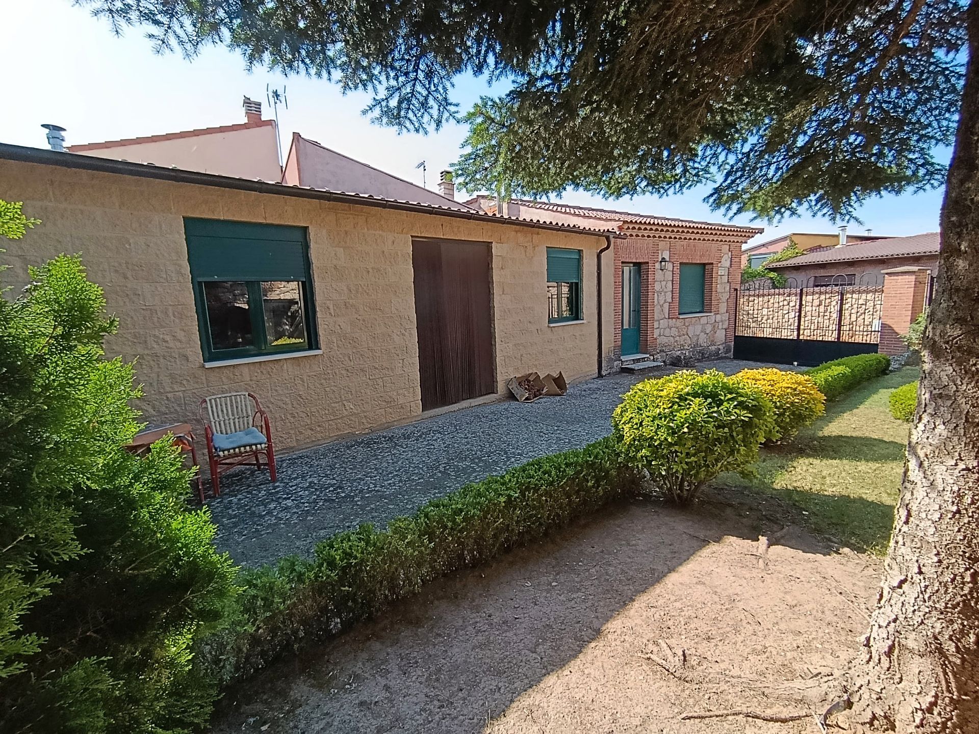 Exterior view of House or chalet for sale in Solarana  with Heating, Furnished and Oven