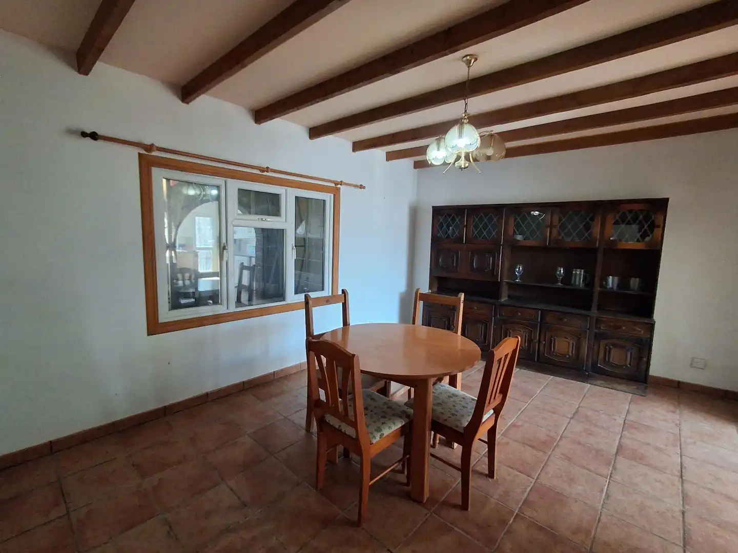 Menjador de Finca rústica en venda en Riba-roja d'Ebre
