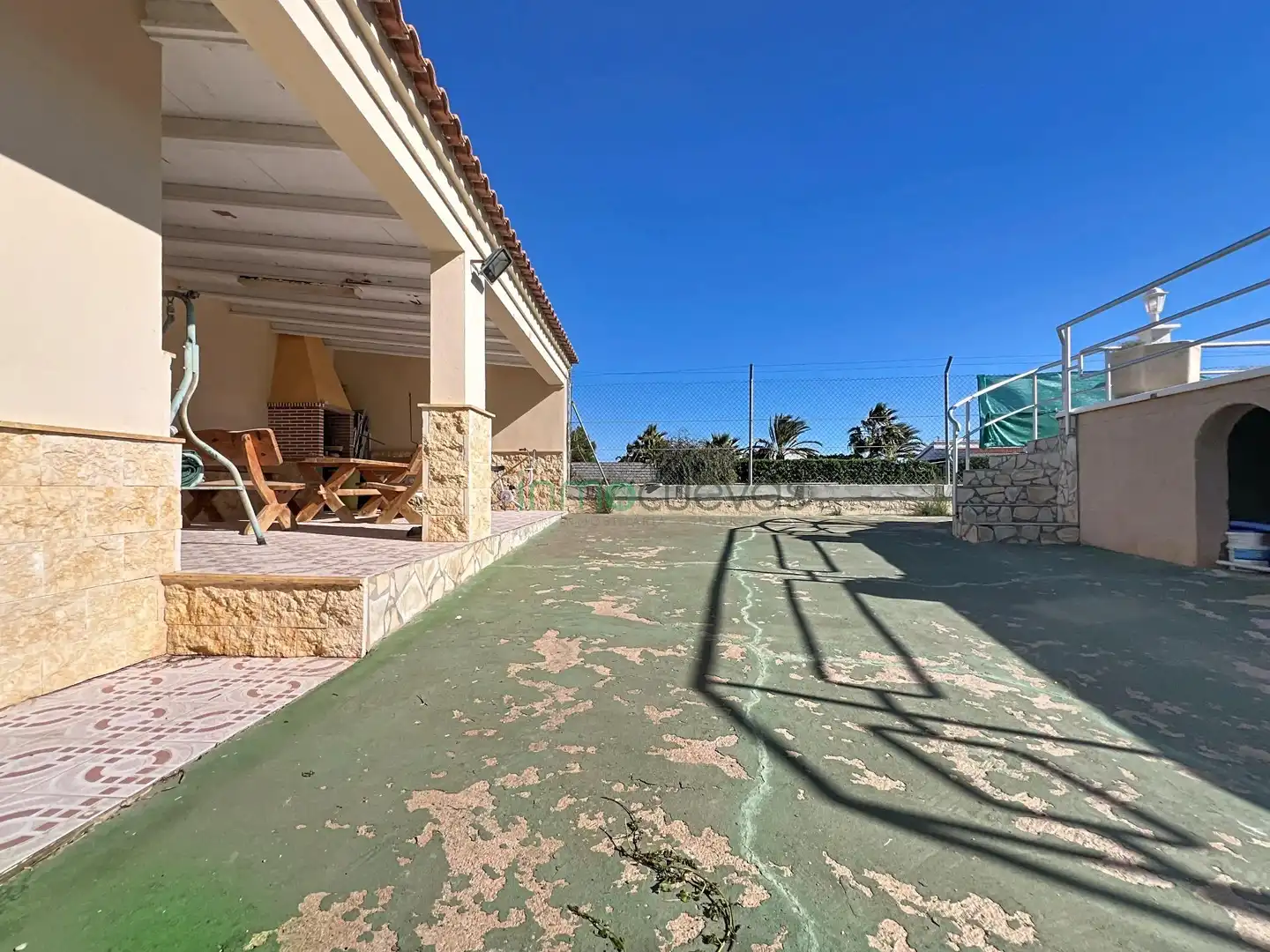 Detached house with pool for sale in San Juan de los Terreros, imagen 50