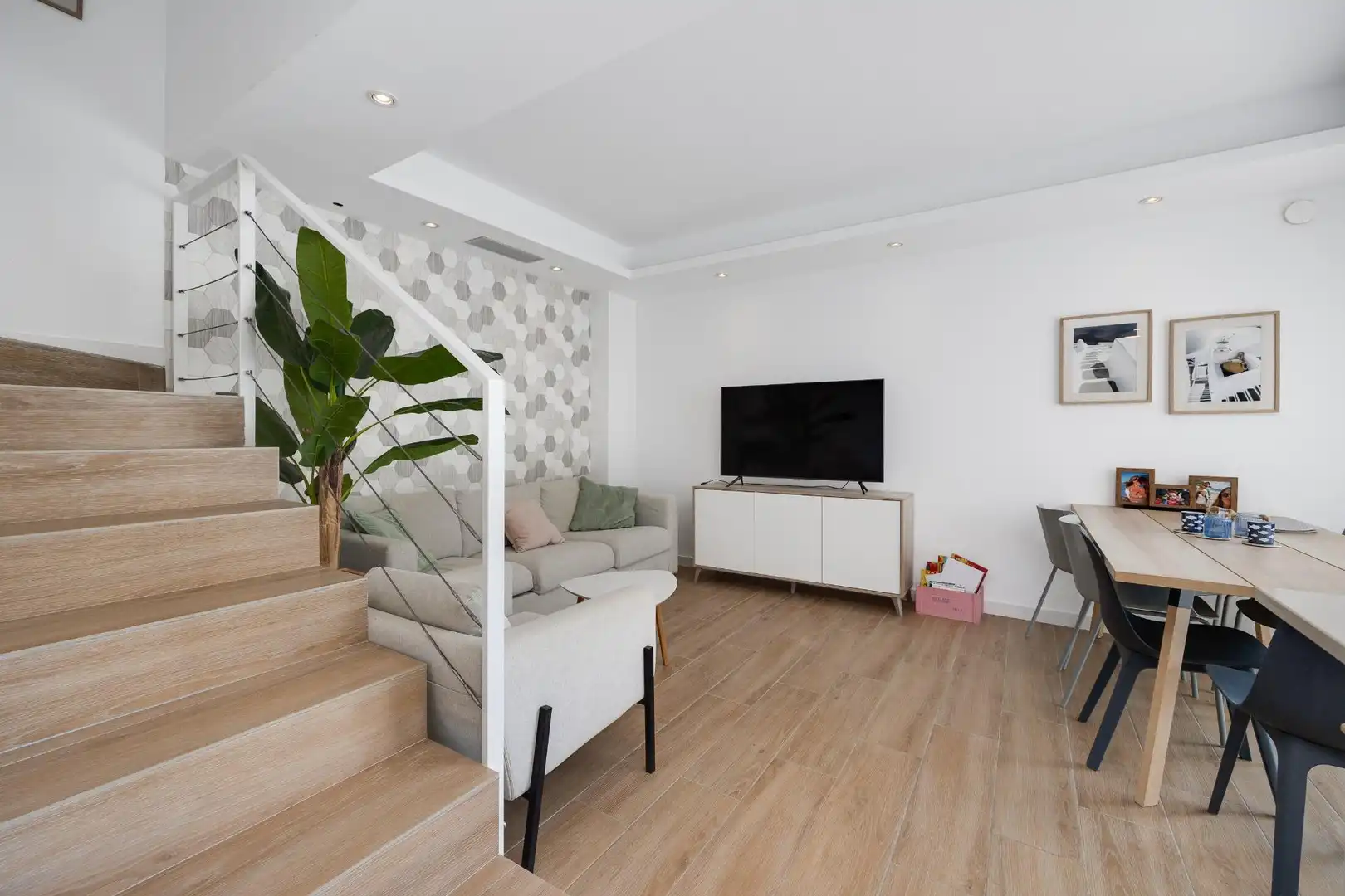 Sala de estar de Casa o chalet en venta en Torrevieja con Terraza