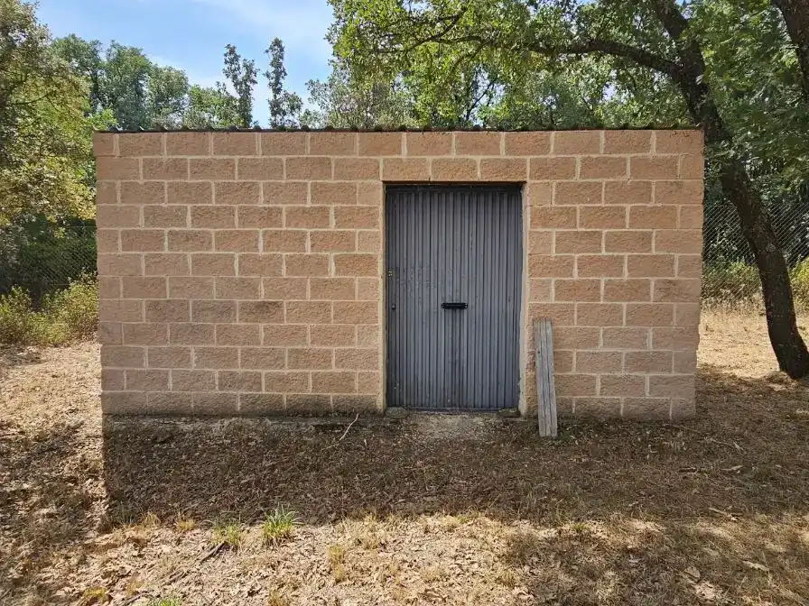 Aparcament de Casa o xalet en venda en Fresno de Cantespino