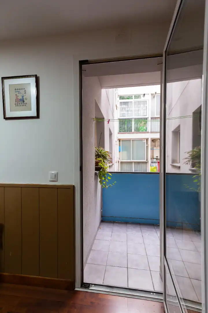 Terraza de Piso en venta en Figueres con Aire acondicionado, Parquet y Balcón