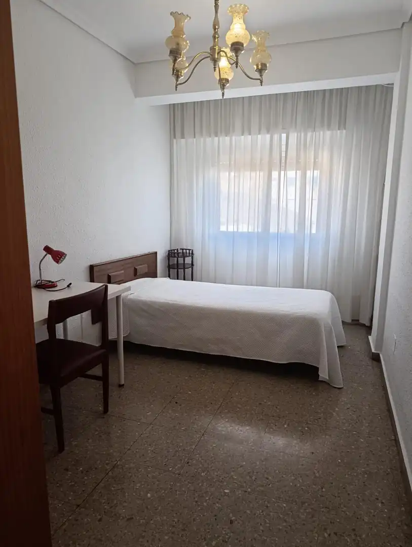 Bedroom of Flat for rent in Murcia  with Furnished