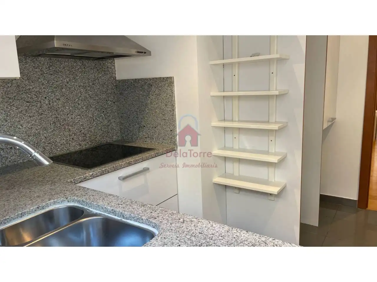 Kitchen of Flat for sale in Terrassa  with Air Conditioner, Heating and Parquet flooring
