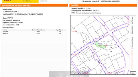 Foto 3 von Haus oder Chalet zum Verkauf in Barrio Cruces, 13, Calera y Chozas, Toledo
