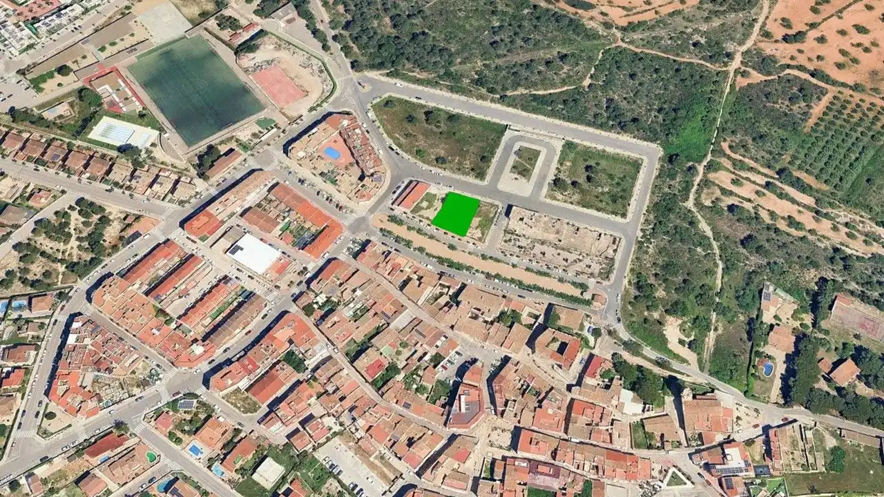 Residential land for sale in Avenida Estatut De L', imagen 2