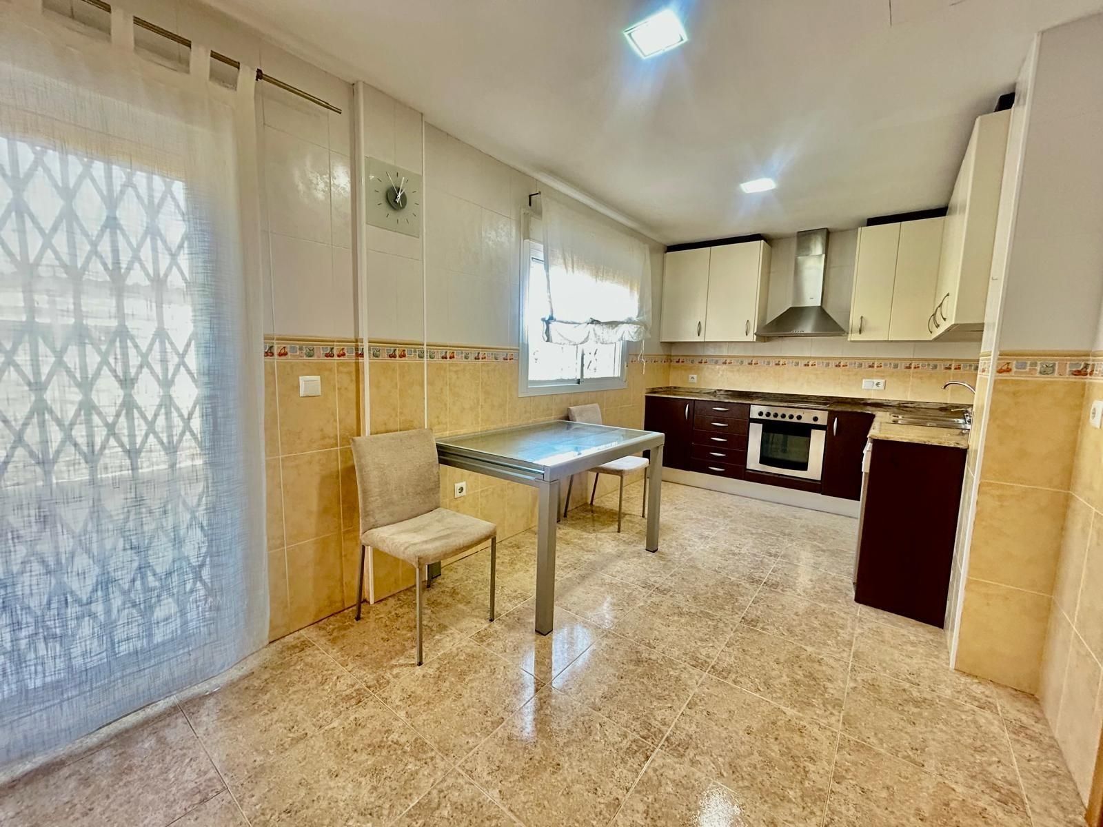 Kitchen of Single-family semi-detached for sale in Tortosa  with Air Conditioner, Heating and Private garden