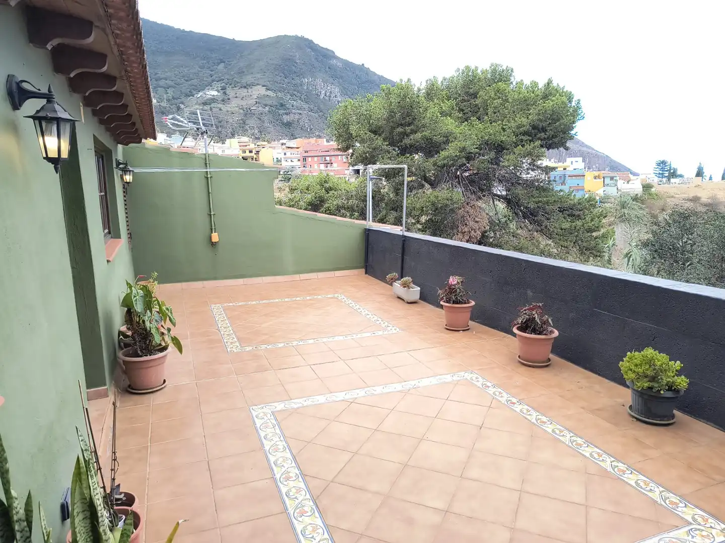 Terraza de Casa o chalet en venta en Los Realejos con Jardín privado, Terraza y Amueblado