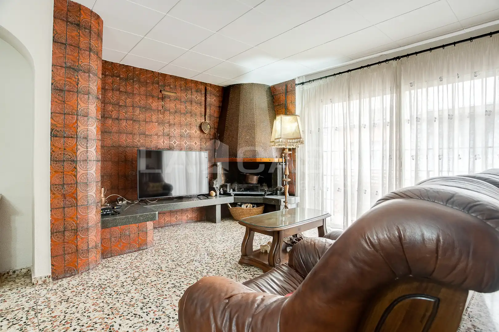 Sala d'estar de Dúplex en venda en Granollers amb Aire condicionat, Calefacció i Terrassa