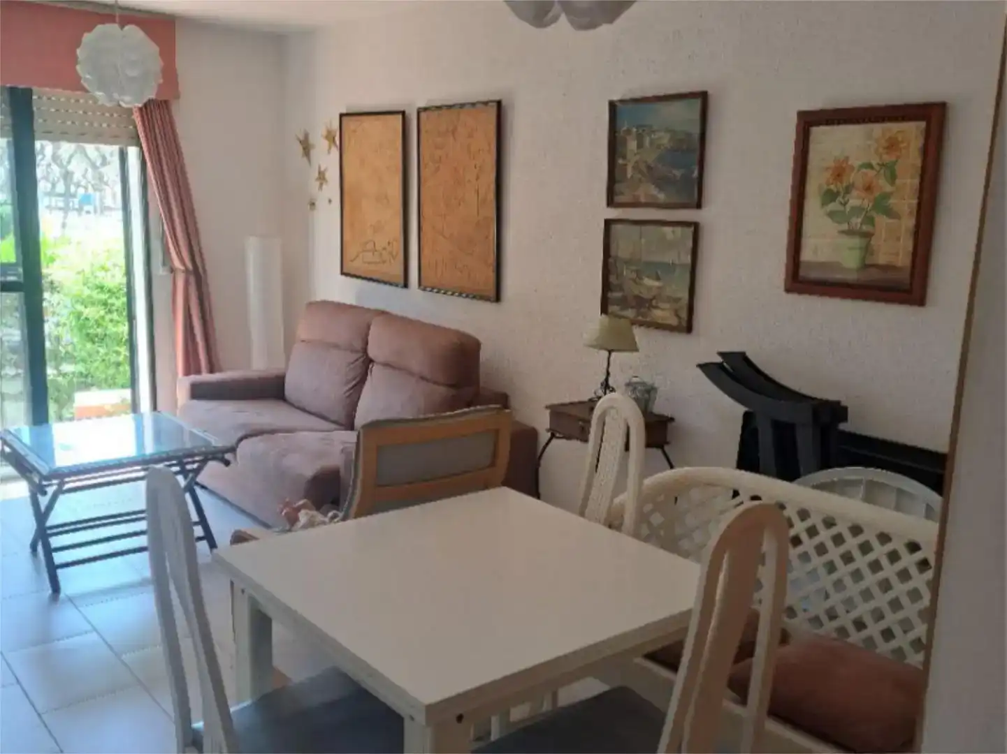 Menjador de Apartament en venda en Islantilla amb Piscina i Balcó
