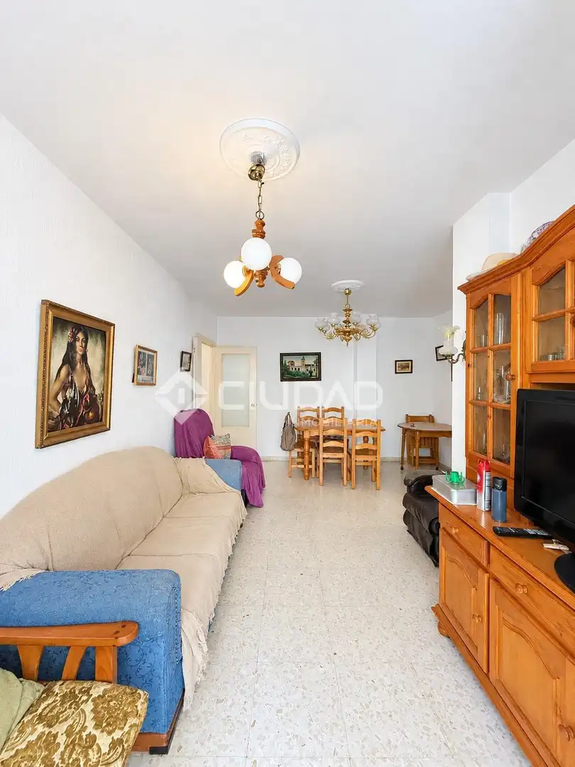 Living room of Flat for sale in Centro