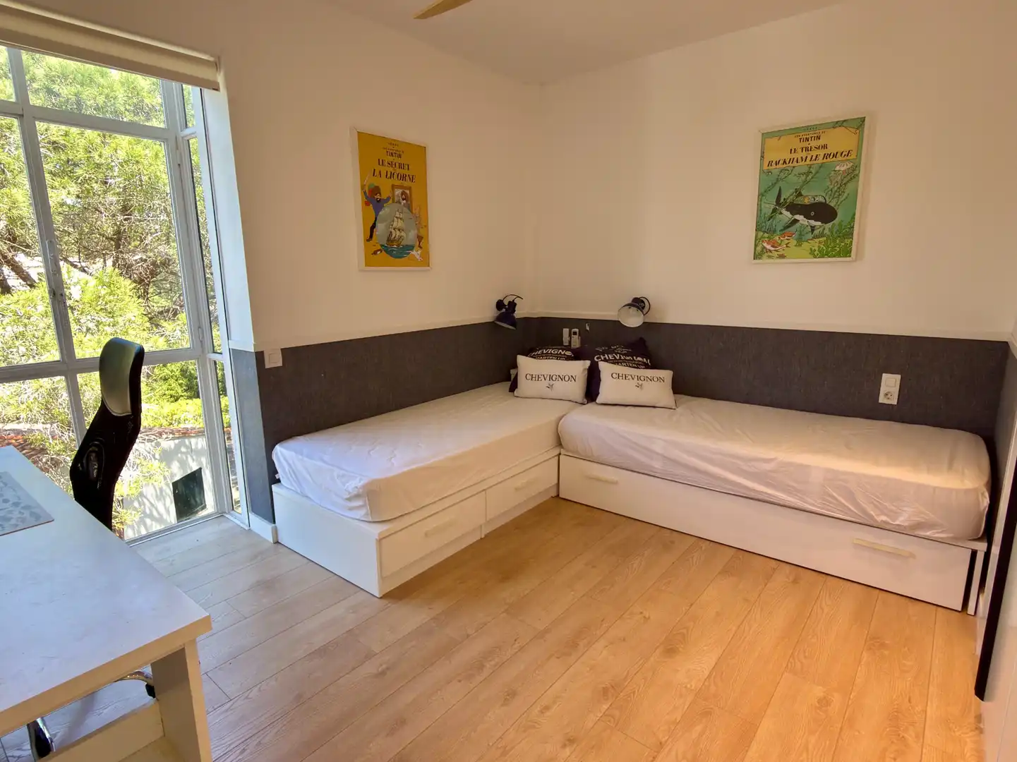 Schlafzimmer von Wohnungen zum Verkauf in Palafrugell mit Klimaanlage, Parkett und Abstellraum