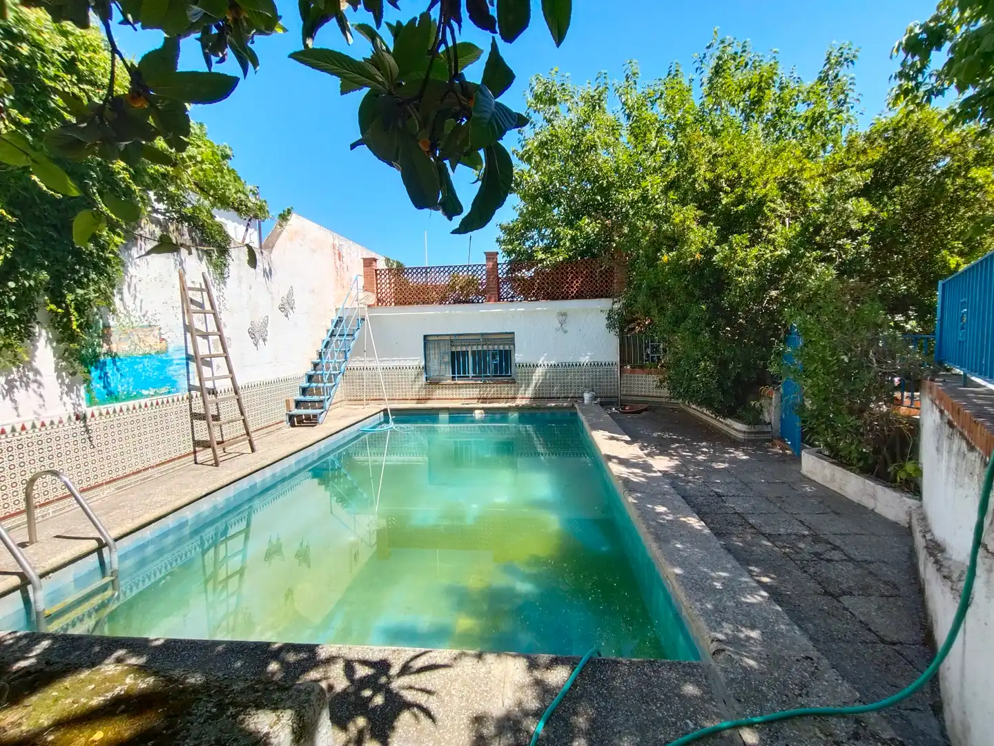Piscina de Casa o xalet en venda en La Zubia amb Aire condicionat, Calefacció i Jardí privat