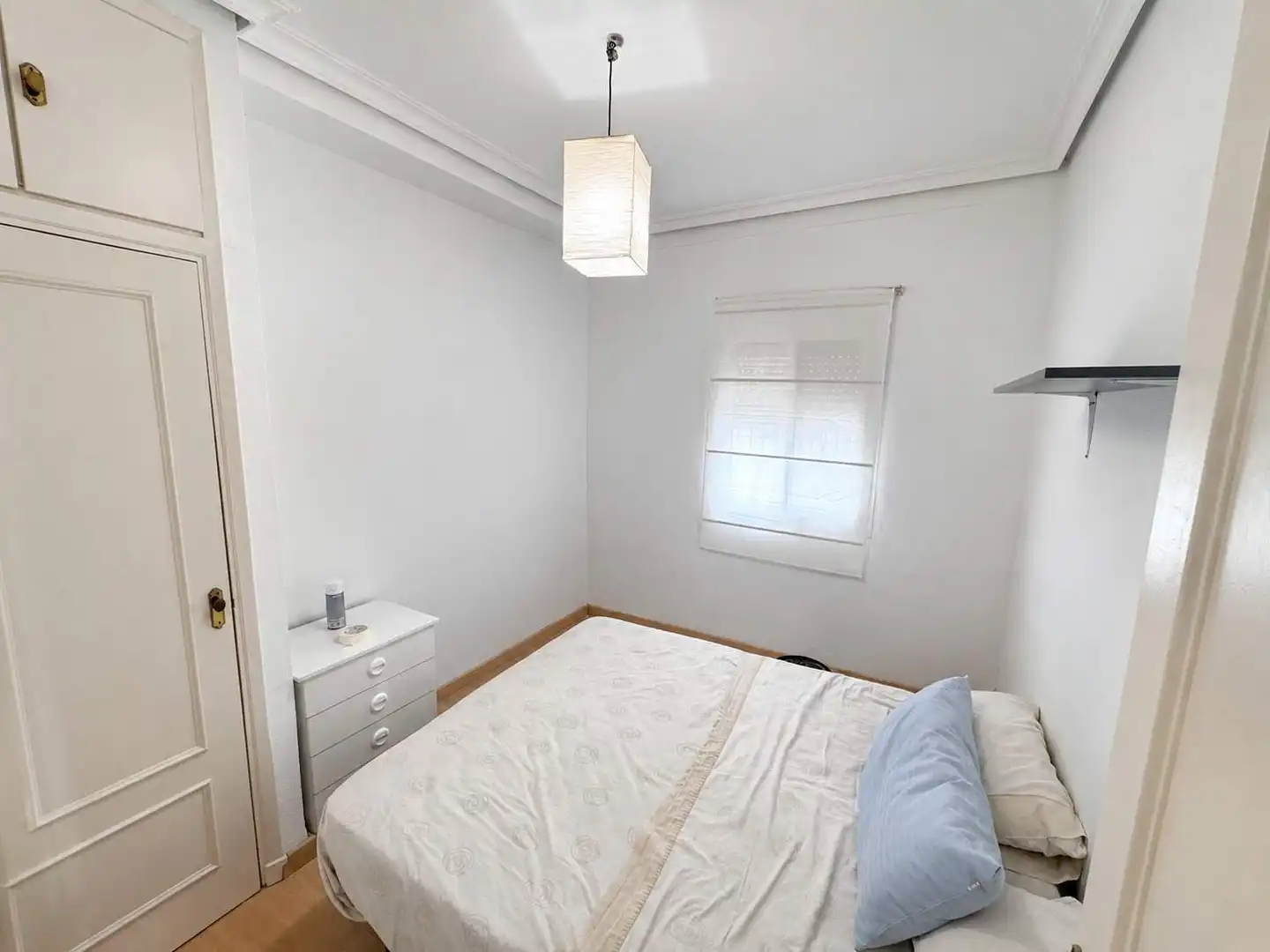 Dormitori de Apartament de lloguer en Sevilla amb Aire condicionat
