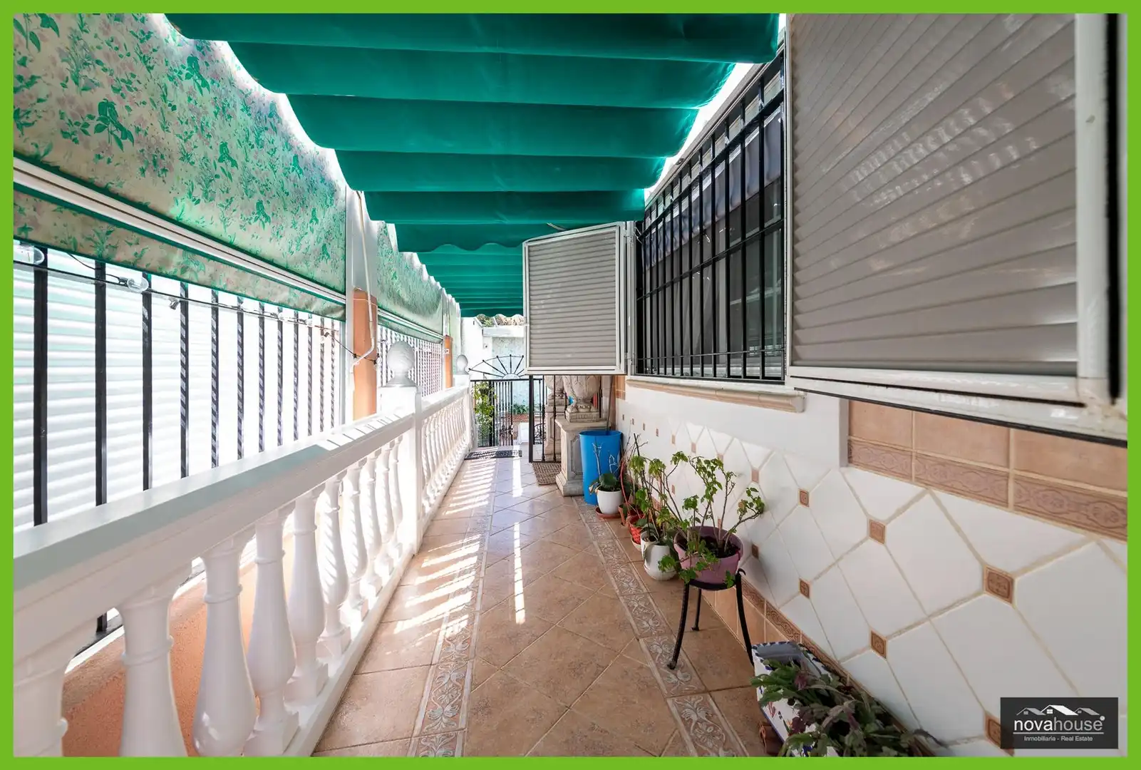 Terraza de Casa o chalet en venta en Torremolinos con Aire acondicionado, Jardín privado y Trastero