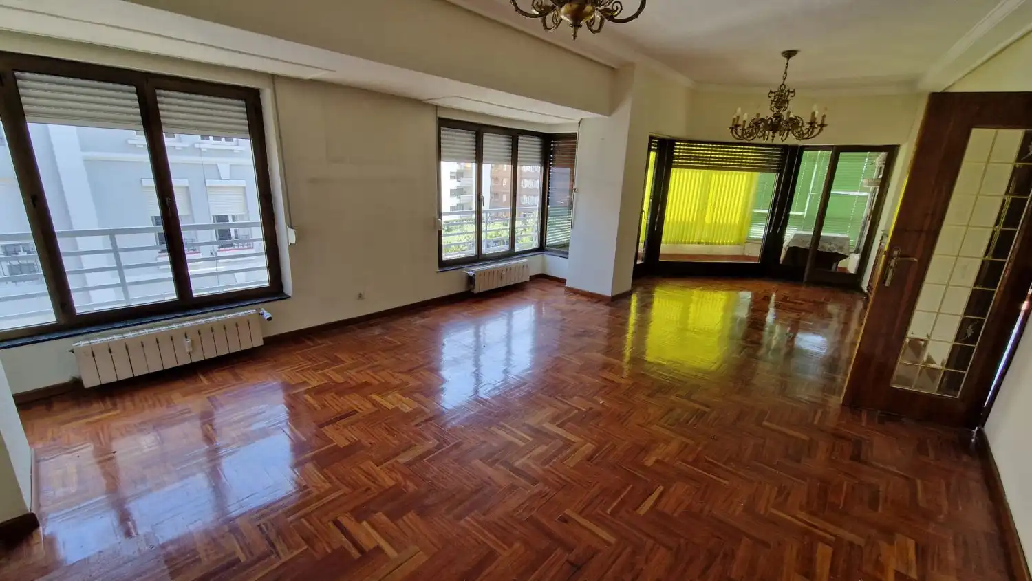 Wohnzimmer von Büro zur Miete in León Capital  mit Terrasse