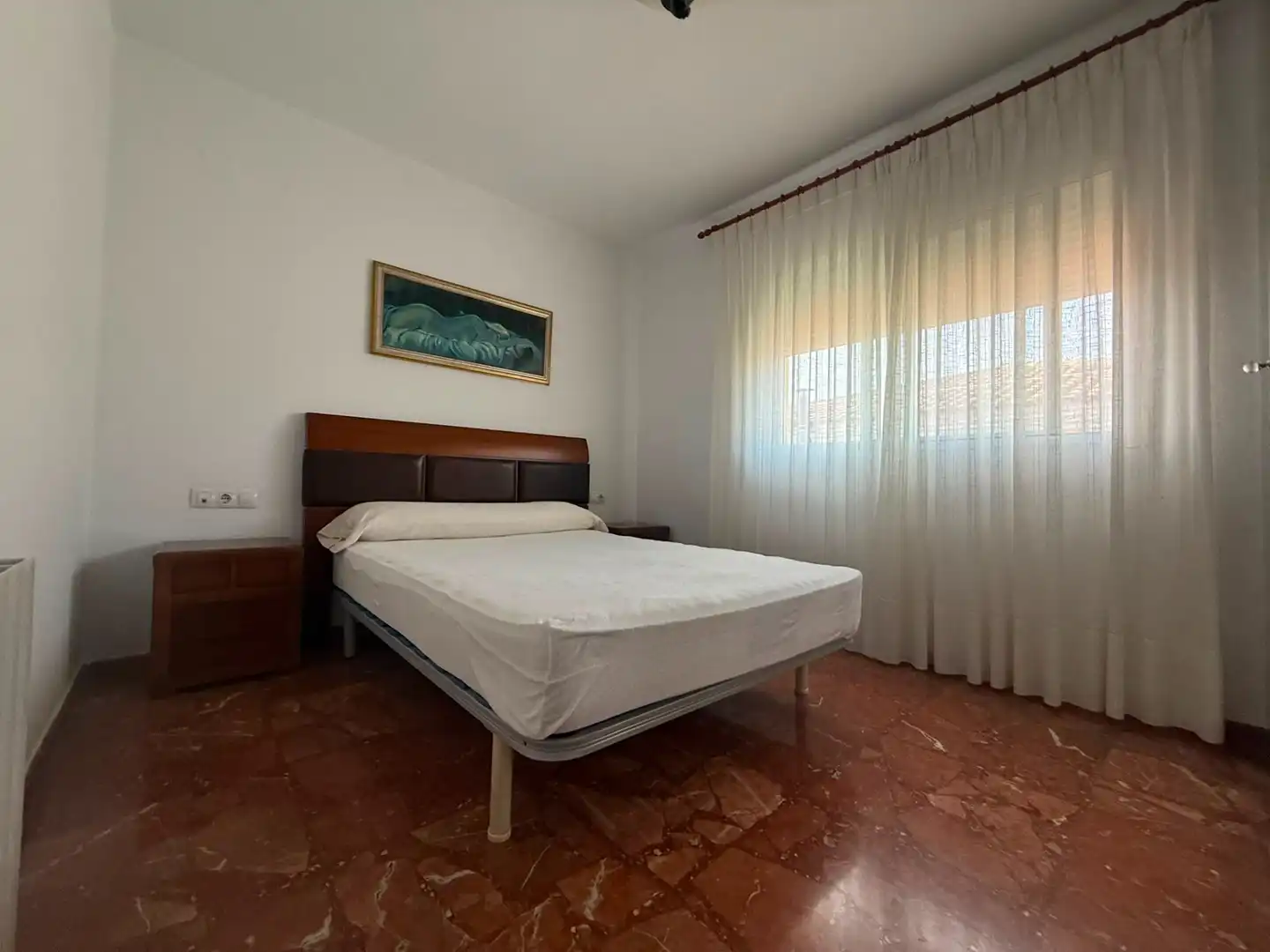 Dormitori de Casa o xalet en venda en La Pobla de Vallbona amb Aire condicionat, Calefacció i Jardí privat