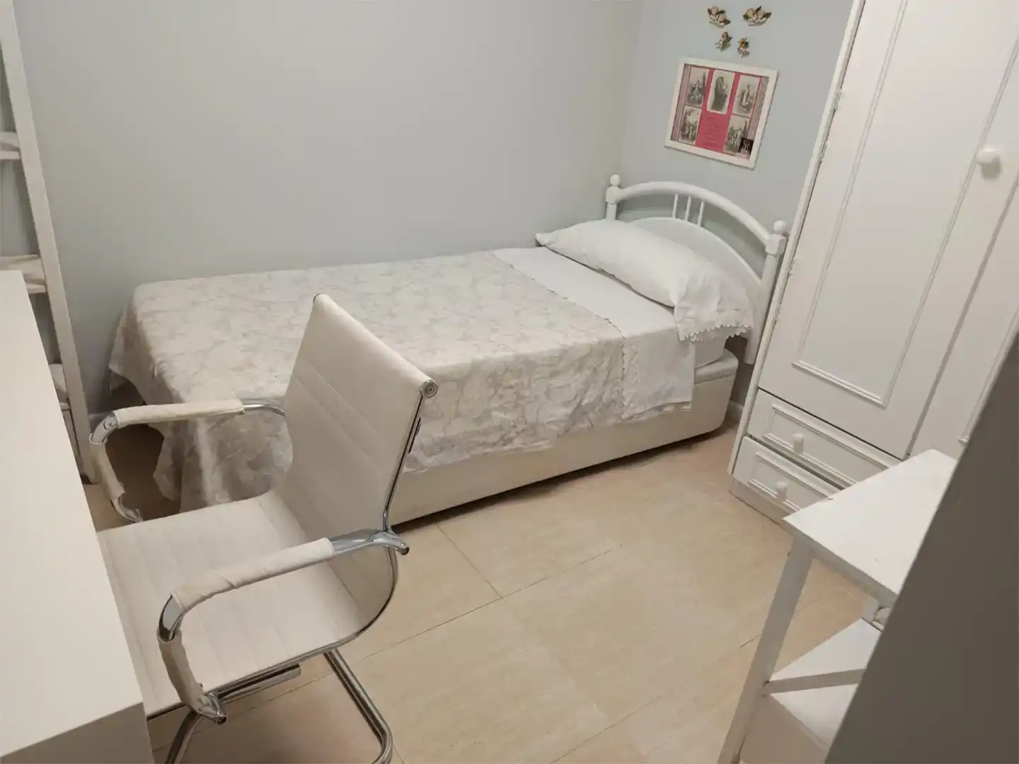 Bedroom of Flat for share in Madre de Dios - Vallesequillo