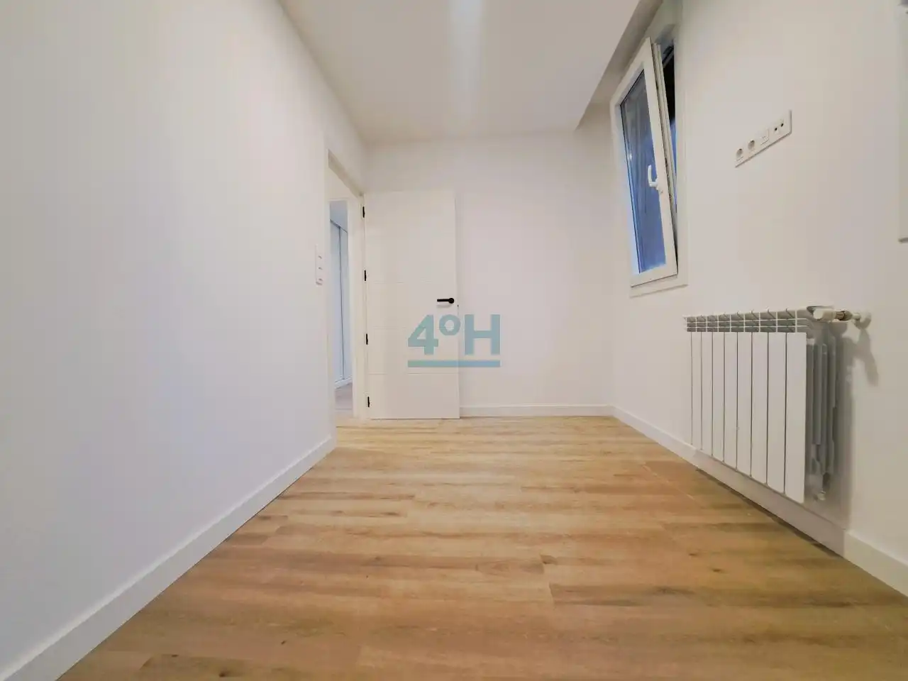 Bedroom of Flat for sale in Ourense Capital   with Heating and Balcony