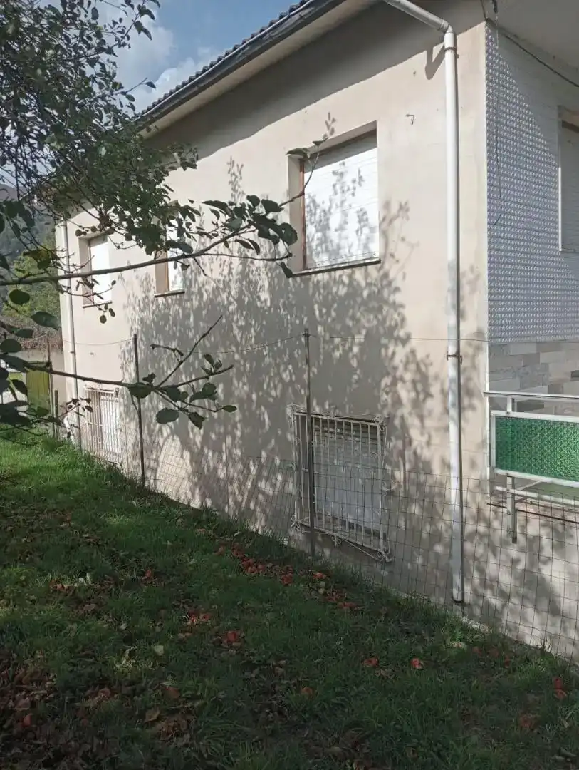 Vista exterior de Casa o xalet en venda en Laviana amb Balcó