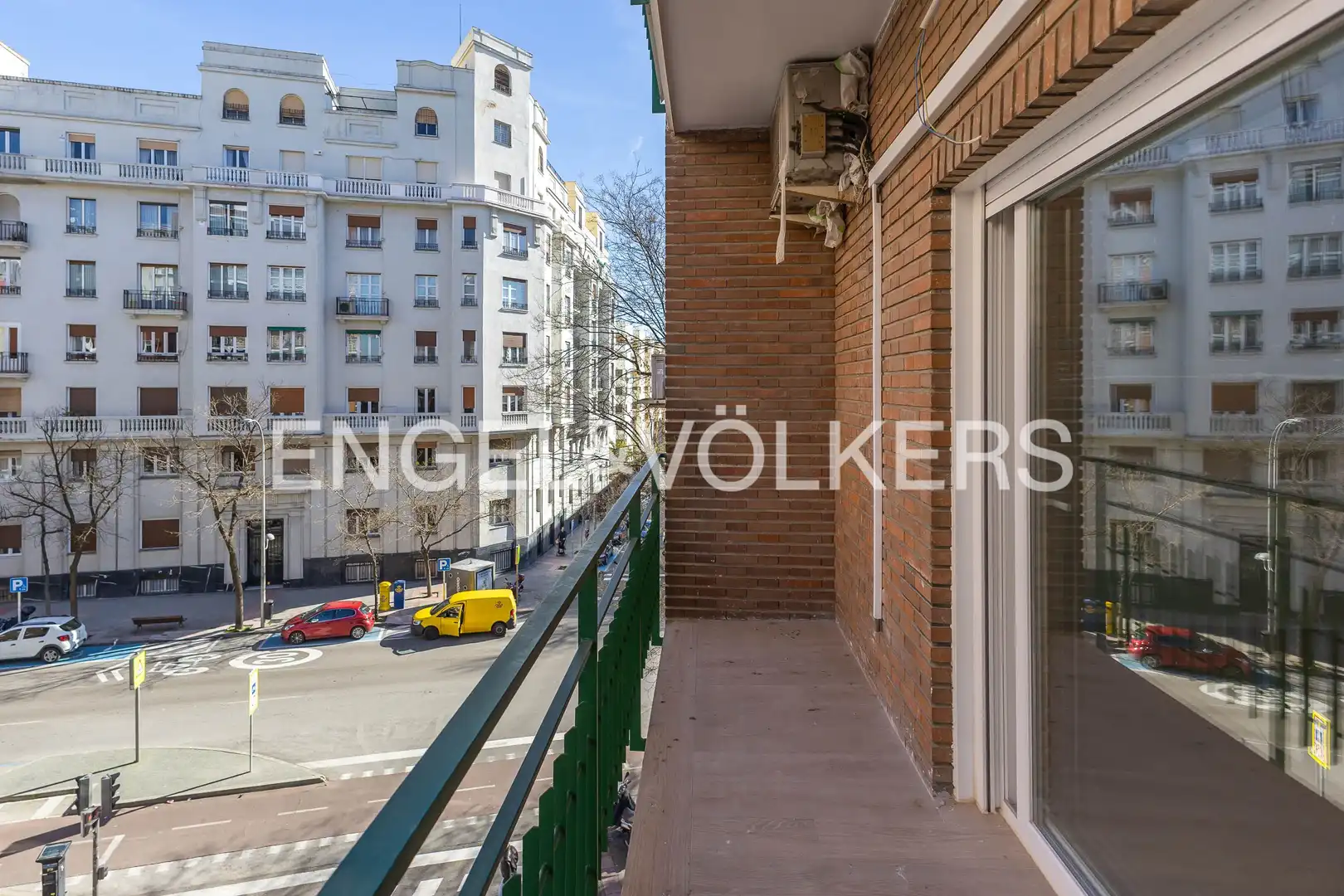 Vista exterior de Pis de lloguer en Madrid amb Aire condicionat, Calefacció i Terrassa