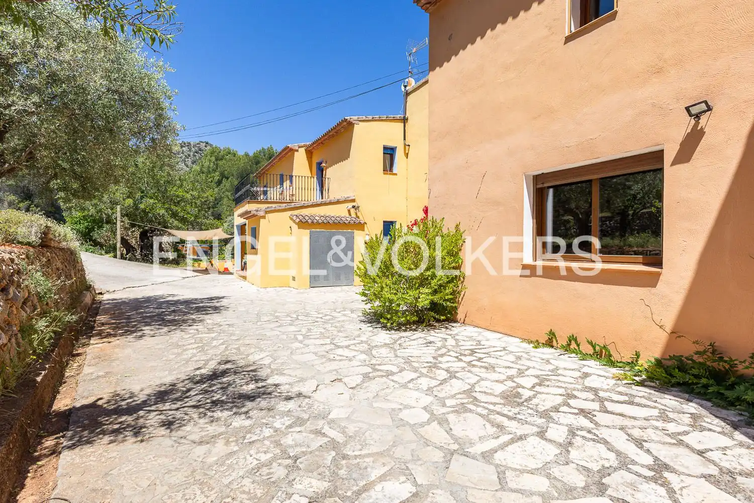 Vista exterior de Casa o chalet en venta en Xaló con Aire acondicionado, Calefacción y Jardín privado