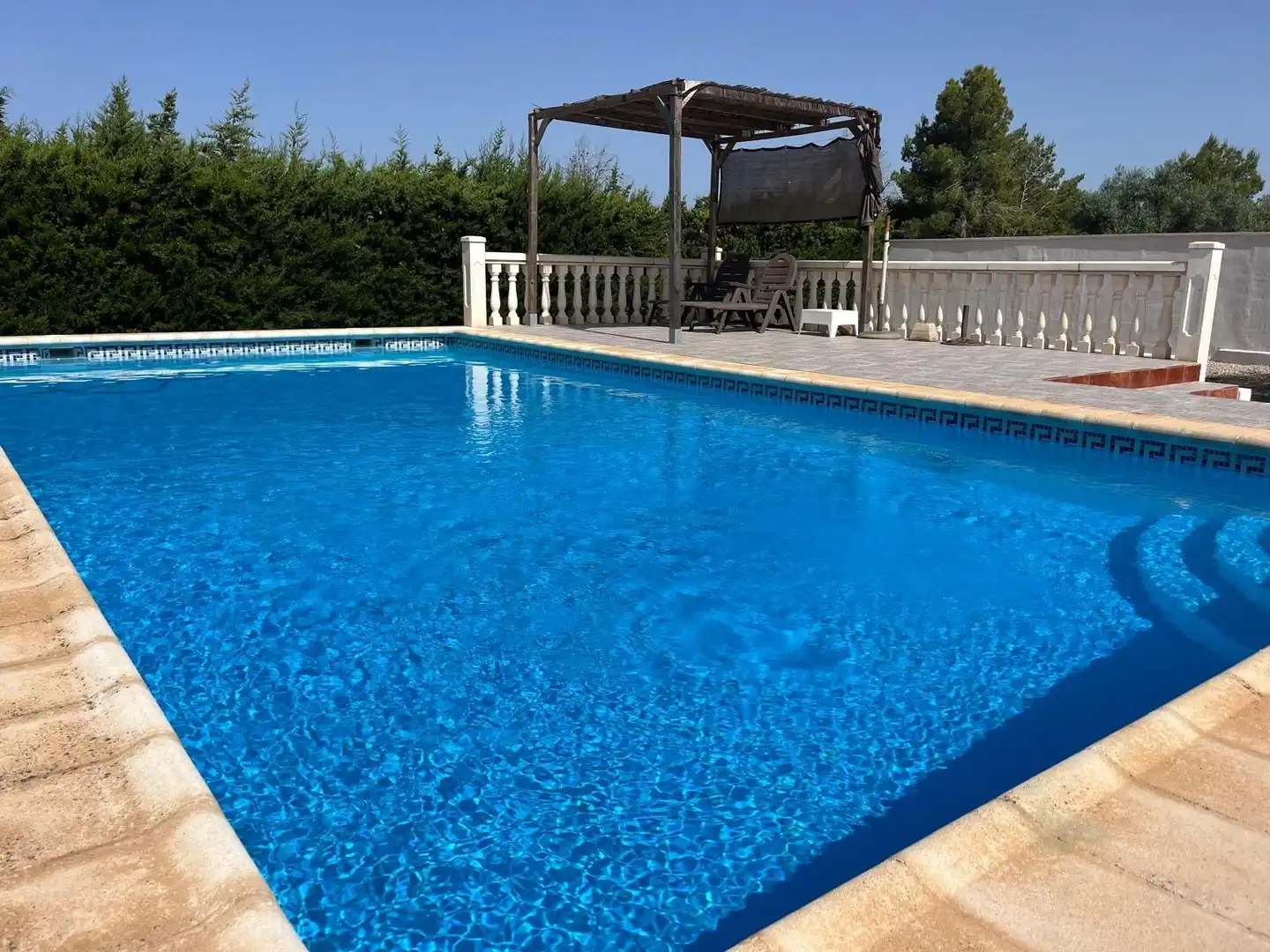 Piscina de Casa o chalet en venta en Llombai con Aire acondicionado, Calefacción y Terraza