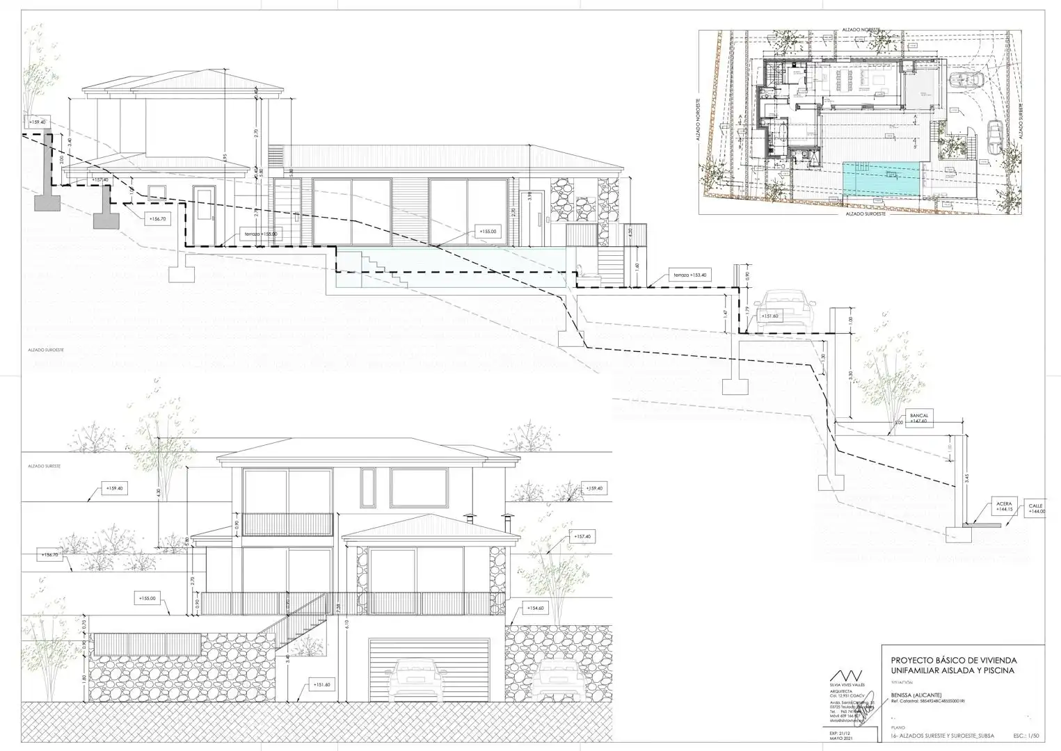 Villa con piscina in vendita a La Fustera, imagen 53