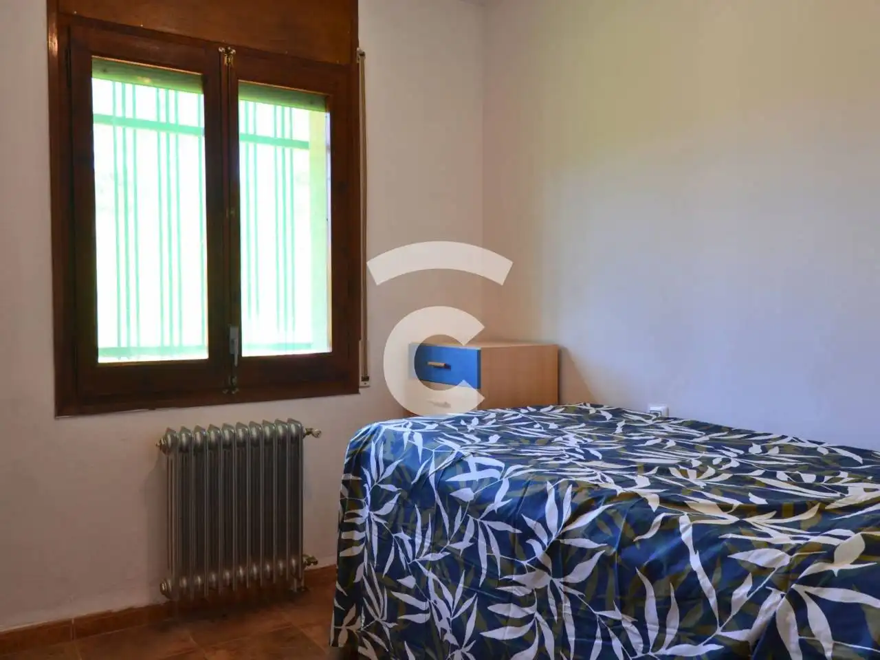 Bedroom of Houses for sale in Sant Agustí de Lluçanès  with Heating, Private garden and Terrace